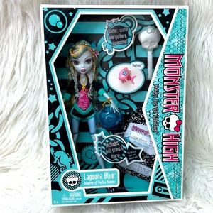 Monster High LAGOONA BLUE *First Wave* 2009